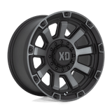 XD852 20X10 5X5.0/5.5 S-BLK GTCC -18MM