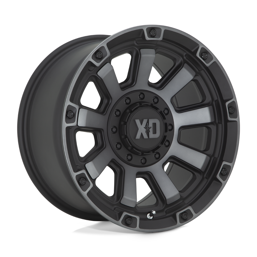 XD852 20X10 5X5.0/5.5 S-BLK GTCC -18MM