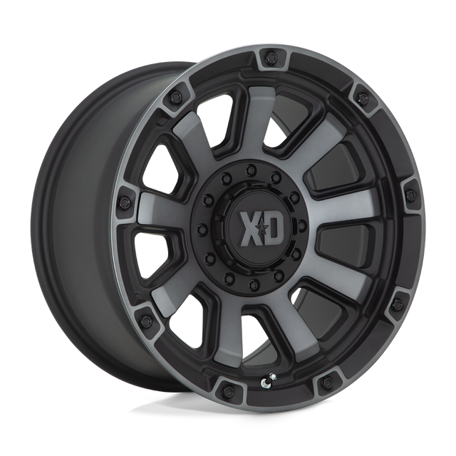 XD852 17X9 6X135/5.5 S-BLK GTCC 00MM
