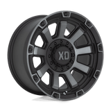 XD852 17X9 6X135/5.5 S-BLK GTCC 00MM