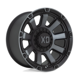 XD852 20X10 6X135/5.5 S-BLK GTCC -18MM