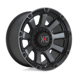 XD852 20X10 6X135/5.5 S-BLK GTCC -18MM