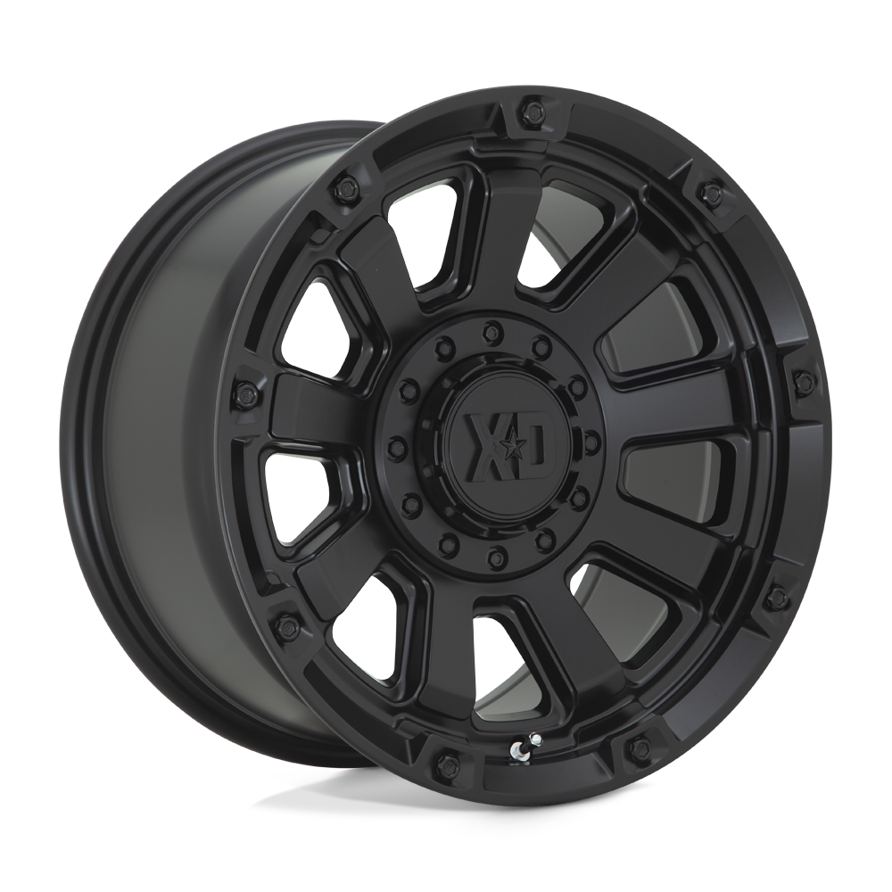 XD852 17X9 5X5.0/5.5 S-BLK 00MM