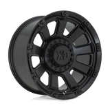 XD852 20X10 6X135/5.5 S-BLK -18MM