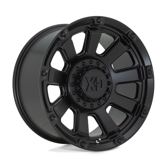 XD852 20X10 6X135/5.5 S-BLK -18MM