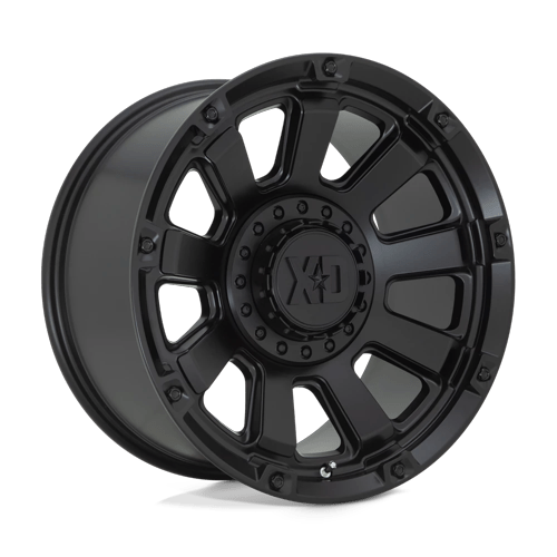 XD852 20X10 6X135/5.5 S-BLK -18MM