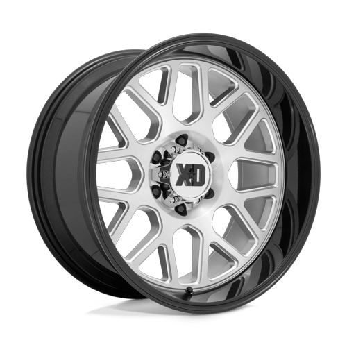 XD849 20X10 6X5.5 BRUSH MILL GBLK LP -18