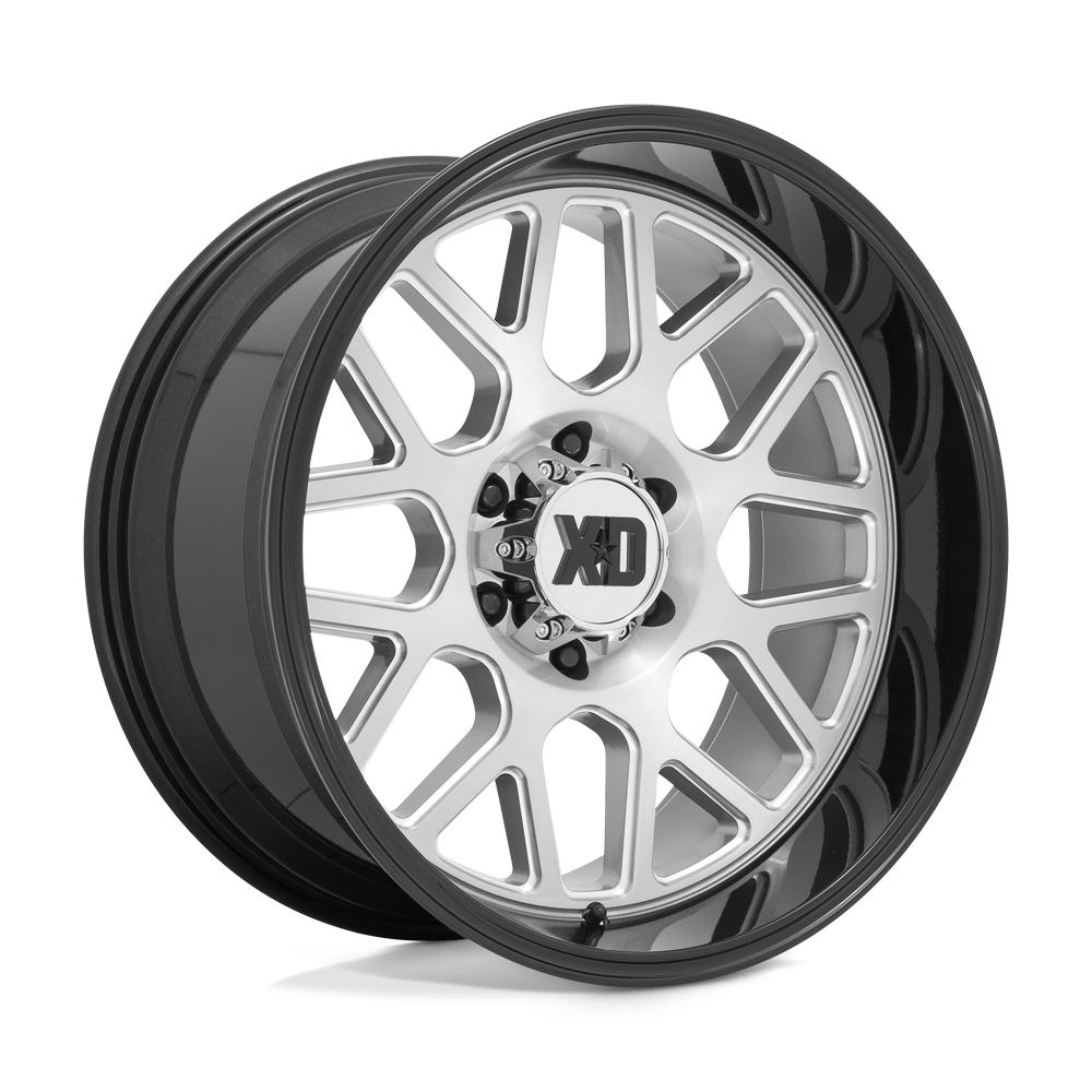 XD849 20X10 6X5.5 BRUSH MILL GBLK LP -18