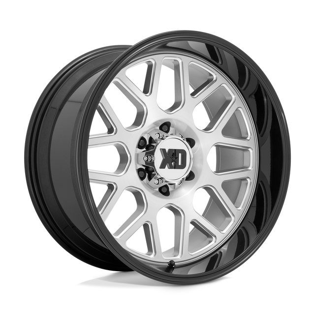 XD849 20X10 6X5.5 BRUSH MILL GBLK LP -18