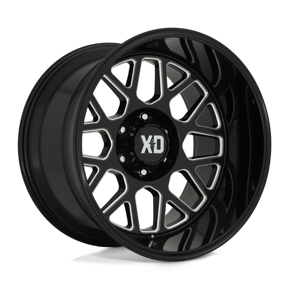 XD849 20X10 6X135 G-BLK MILL -18MM