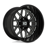 XD849 20X10 6X5.5 G-BLK MILL -18MM