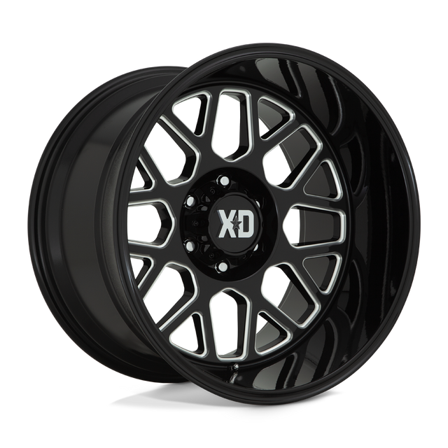 XD849 20X10 6X5.5 G-BLK MILL -18MM