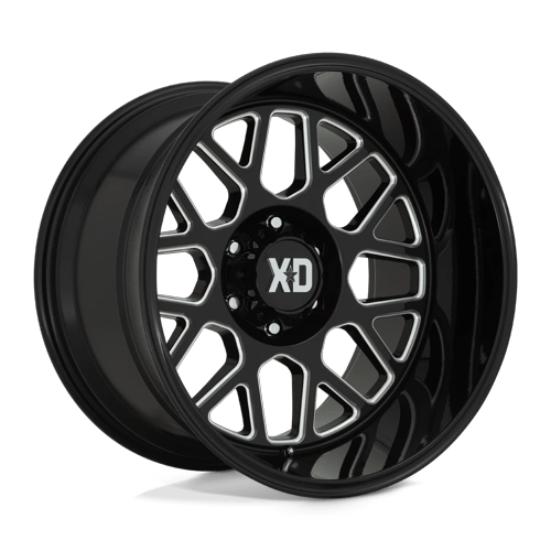 XD849 20X10 6X135 G-BLK MILL -18MM