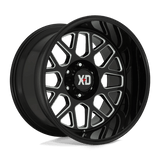 XD849 20X10 6X5.5 G-BLK MILL -18MM