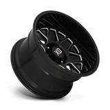 XD849 20X10 6X135 G-BLK MILL -18MM
