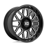 XD849 20X9 6X135 G-BLK MILL 0MM