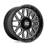 XD849 22X10 8X6.5 G-BLK MILL -18MM