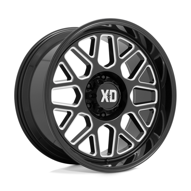 XD849 22X10 6X5.5 G-BLK MILL -18MM