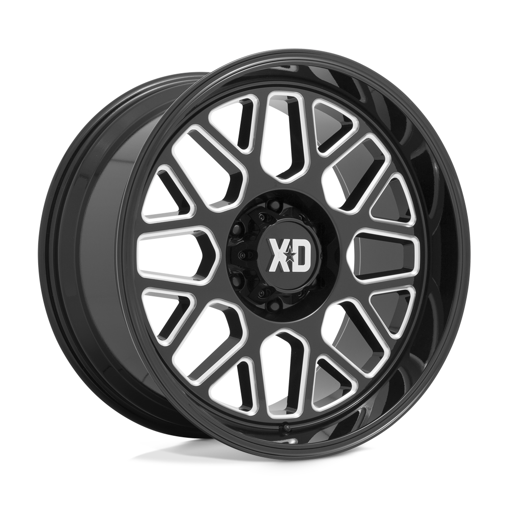 XD849 20X9 8X6.5 G-BLK MILL 18MM