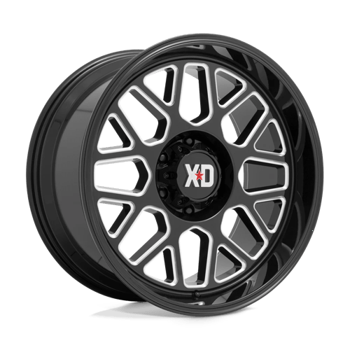 XD849 20X9 5X150 G-BLK MILL 18MM