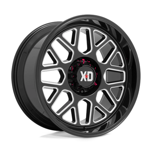 XD849 20X10 8X170 G-BLK MILL -18MM