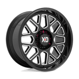 XD849 20X10 8X170 G-BLK MILL -18MM