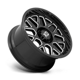 XD849 20X10 6X5.5 G-BLK MILL 12MM