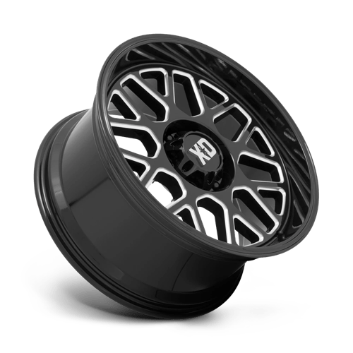 XD849 20X9 8X6.5 G-BLK MILL 18MM