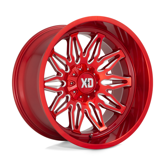 XD859 20X10 6X135/5.5 GL-RED-MIL -18MM