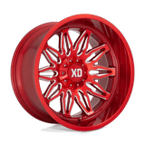 XD859 22X12 6X135/5.5 GL-RED-MIL -44MM