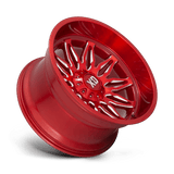 XD859 20X10 6X135/5.5 GL-RED-MIL -18MM