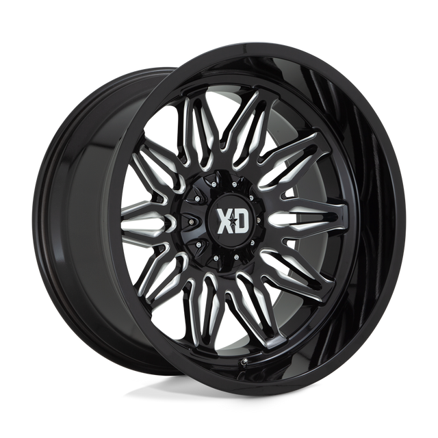XD859 22X10 6X135/5.5 G-BLK MILLED -18MM