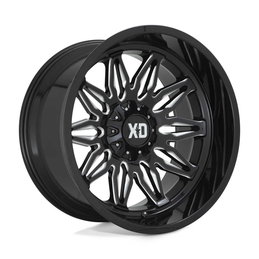 XD859 22X12 6X135/5.5 G-BLK MILLED -44MM
