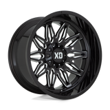 XD859 20X10 5X5/5.5 G-BLK MILLED -18MM