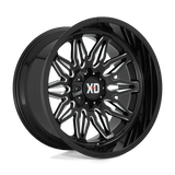 XD859 22X12 6X135/5.5 G-BLK MILLED -44MM