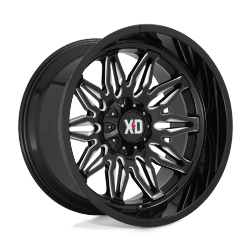 XD859 20X10 6X135/5.5 G-BLK MILLED -18MM