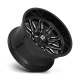 XD859 20X10 6X135/5.5 G-BLK MILLED -18MM