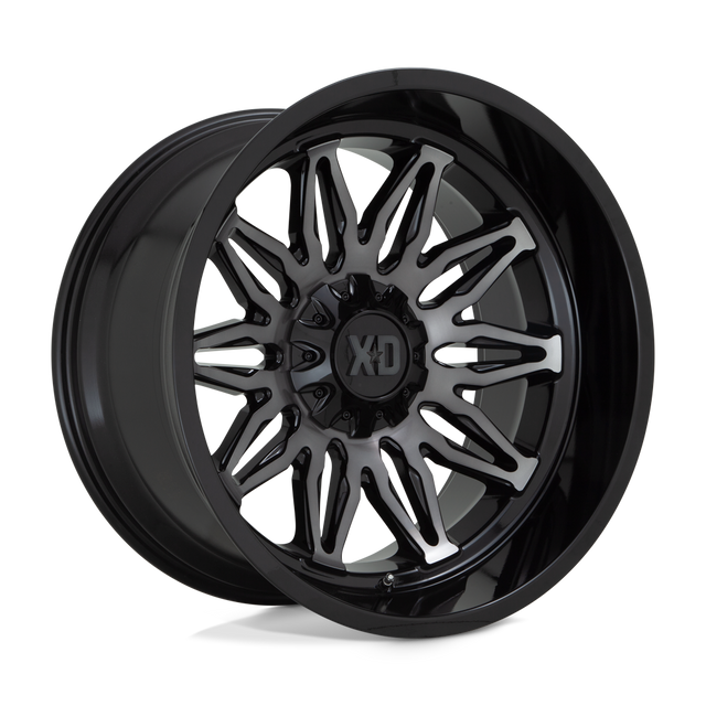 XD859 22X10 6X135/5.5 G-BLK MCH GTCC -18