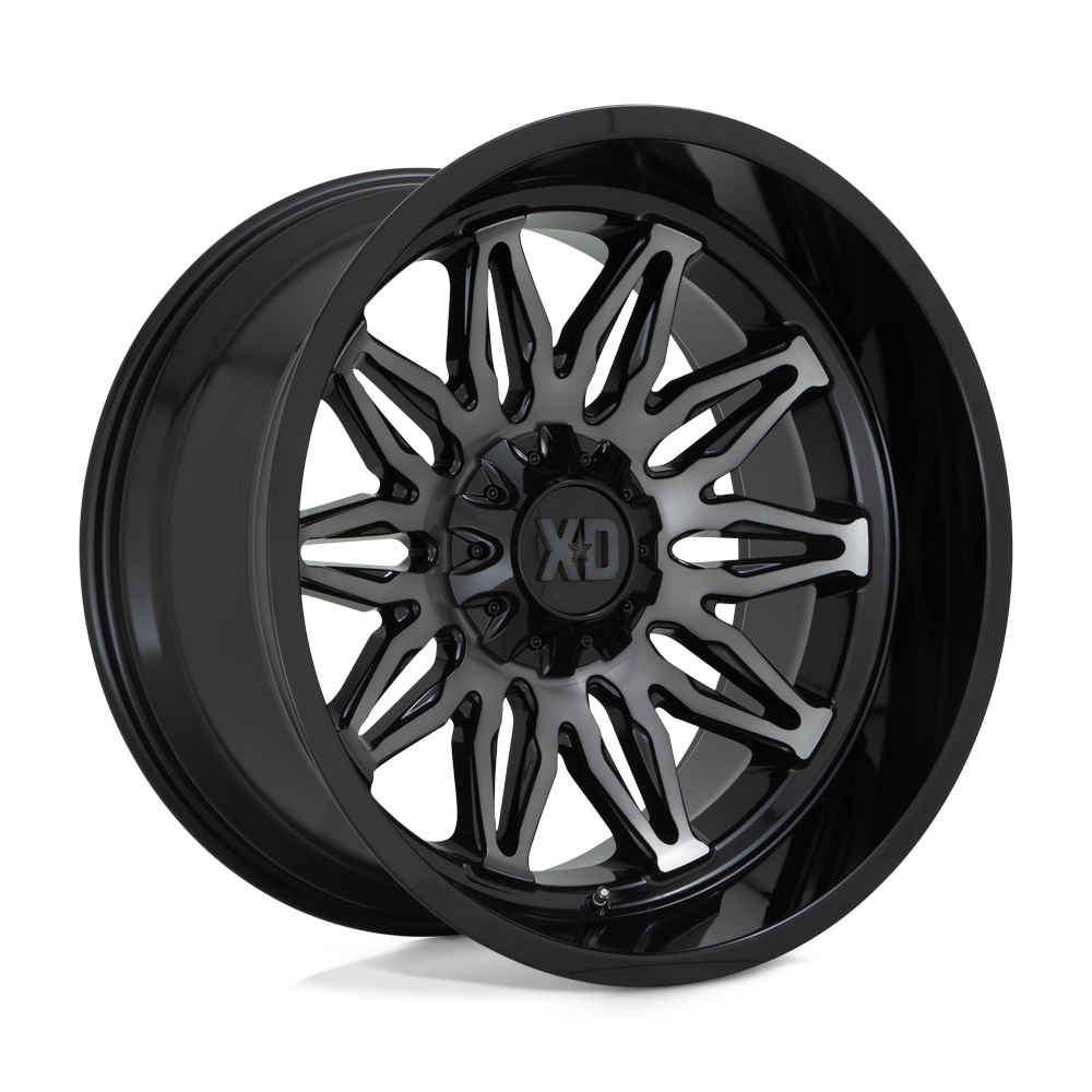 XD859 22X10 5X5/5.5 G-BLK MCH GTCC -18MM