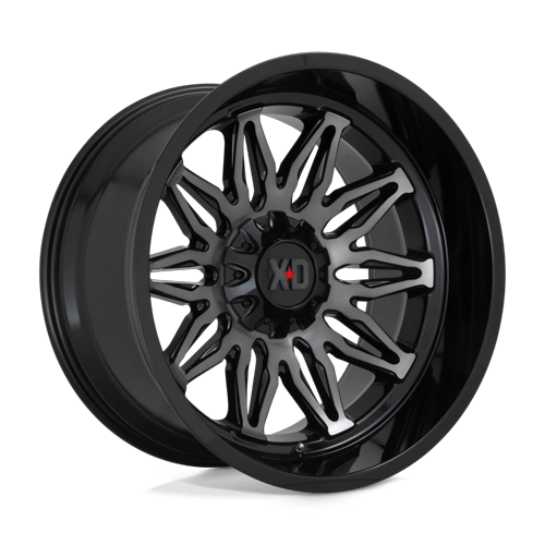 XD859 22X12 6X135/5.5 G-BLK MCH GTCC -44