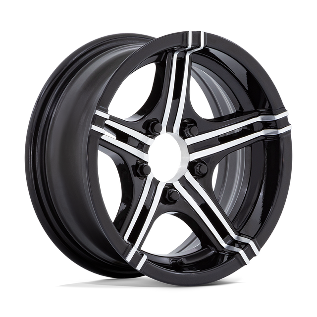 HE1827 15X6 6X5.5 G-BLK MACH -6MM