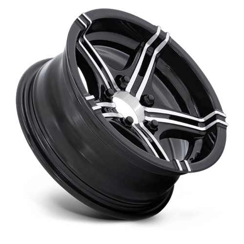 HE1827 15X6 6X5.5 G-BLK MACH -6MM