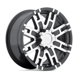 HE835 17X8 6X5.5 G-BLK/MCH 0MM