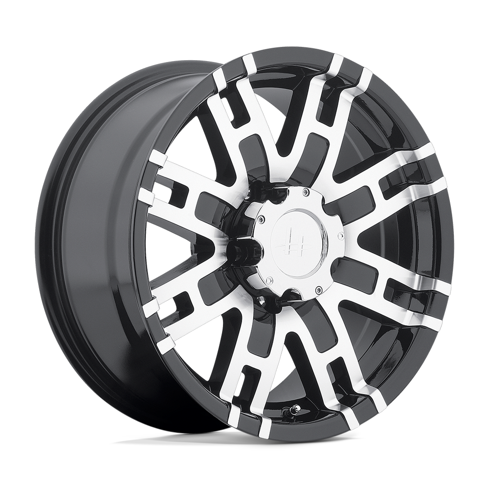 HE835 20X9 6X5.5 G-BLK/MCH +18MM
