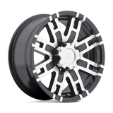 HE835 20X9 6X5.5 G-BLK/MCH +18MM