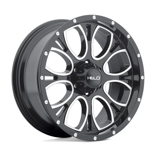 HE879 20X9 6X5.5 G-BLK/MILL +18MM