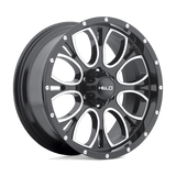 HE879 20X9 6X5.5 G-BLK/MILL +18MM