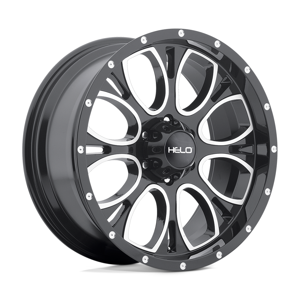 HE879 20X9 6X5.5 G-BLK/MILL +18MM
