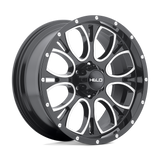 HE879 20X9 6X5.5 G-BLK/MILL +18MM