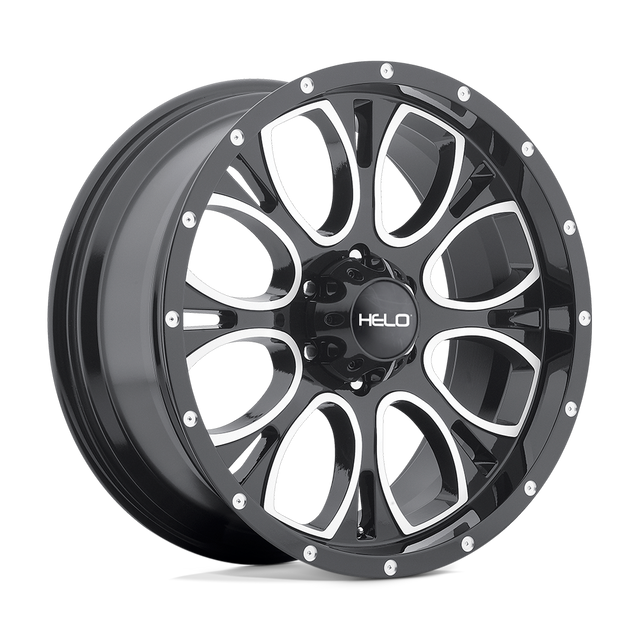HE879 20X9 6X5.5 G-BLK/MILL +18MM
